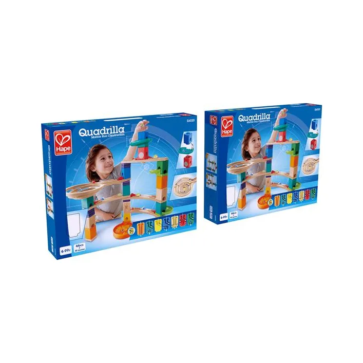 Конструктор-лабиринт Hape Quadrilla Клиффхэнгер 94 эл. (E6020)