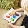 Сенсорная игрушка Fat Brain Toys Dimpl Duo Цвет Форма Брайль (F208EN)