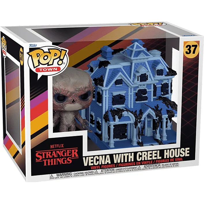 Ігрова фігурка FUNKO POP! Векна з будинком Кріла Town Funko 72133 серії "Дивні дива"