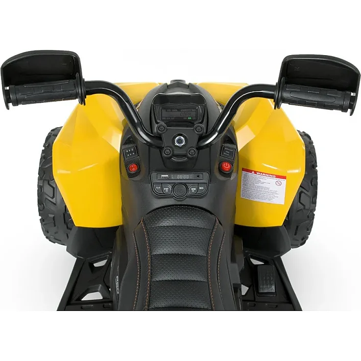 Дитячий електромобіль Квадроцикл Bambi M 5001EBLR-6 Жовтий