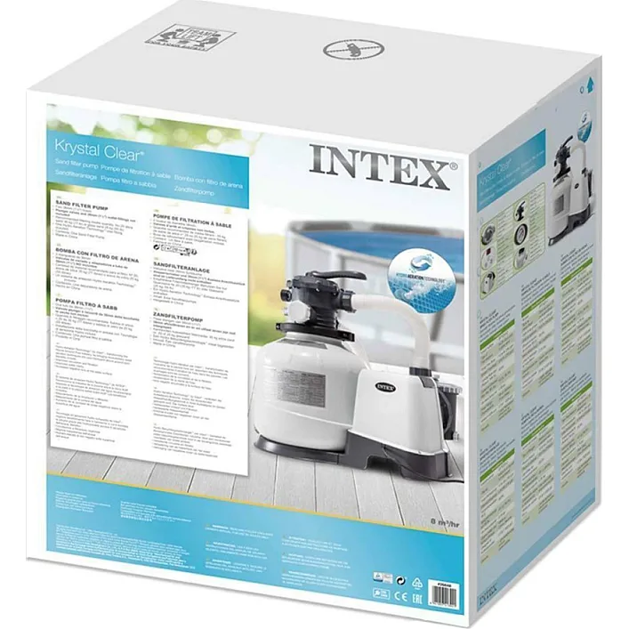 Пісочний фільтр-насос Intex 26646, 4500 л/год