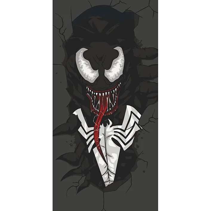 Картина по номерам "Venom art" 40х80 см