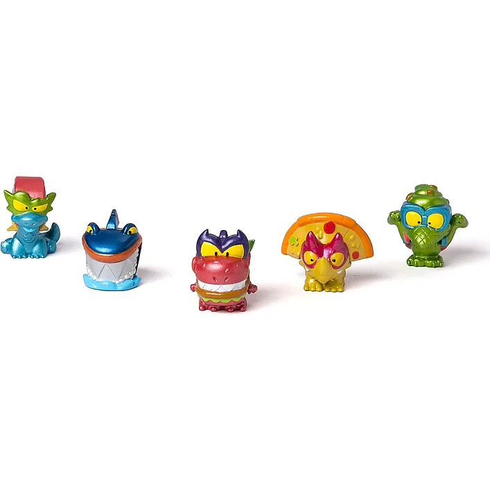 Игровой набор SUPERTHINGS S ДИНО РАЗРУШИТЕЛИ (5 эксклюзивных фигурок) PSTSD48TIN60 (Зви4860)