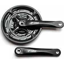 Комплект шатунов PROWHEEL алюминиевые PRO-W - 2729 (10) 3 звезды, длина 170мм