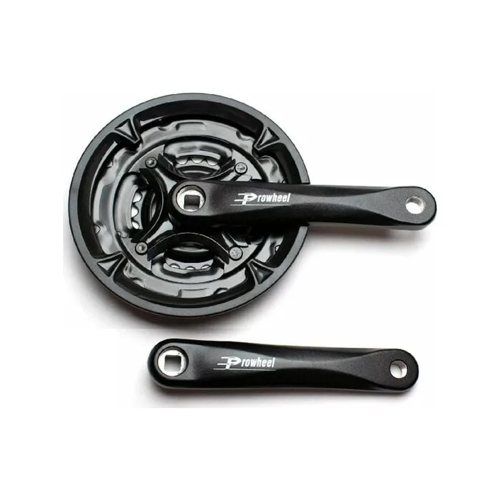 Комплект шатунов PROWHEEL алюминиевые PRO-W - 2729 (10) 3 звезды, длина 170мм
