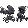 Коляска універсальна CARRELLO Sigma CRL-6523 2в1 Club Grey (Нем6985)