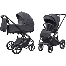 Коляска универсальная CARRELLO Sigma CRL-6523 2в1 Club Grey (Нем6985)