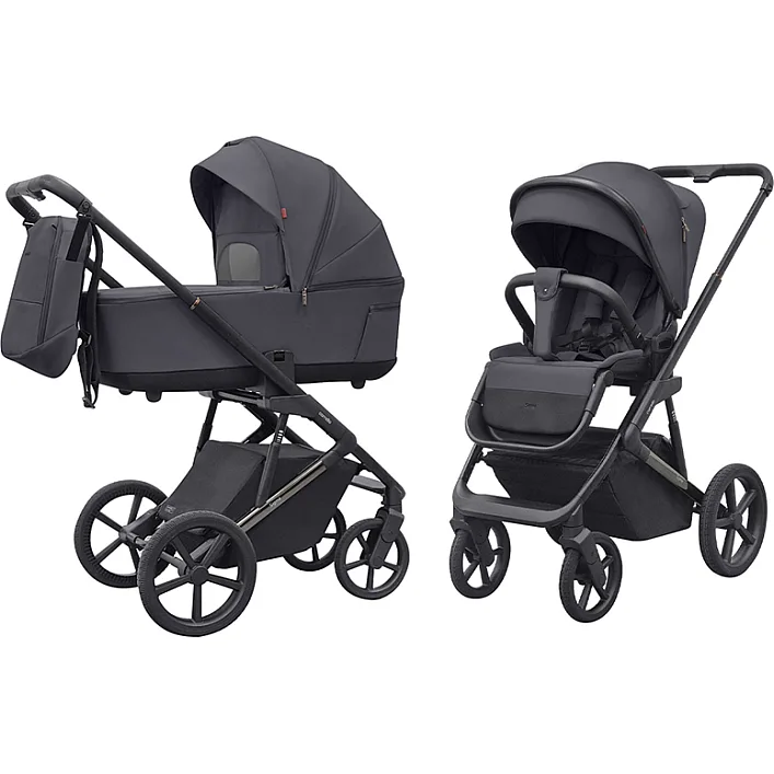 Коляска універсальна CARRELLO Sigma CRL-6523 2в1 Club Grey (Нем6985)
