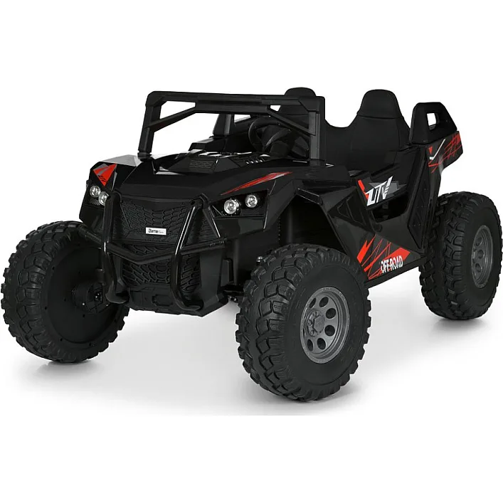 Дитячий електромобіль Джип M 6291EBLR-2(24V) до 30 кг