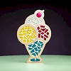 Детский набор для творчества хрустальная мозаика "Мороженое" MA1003