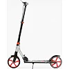 Самокат двухколесный "Best Scooter" SH-25048 (4) "SHARK", с ручным тормозом, зажим руля, колеса PU - 20 см, 1 амортизатор, в коробке