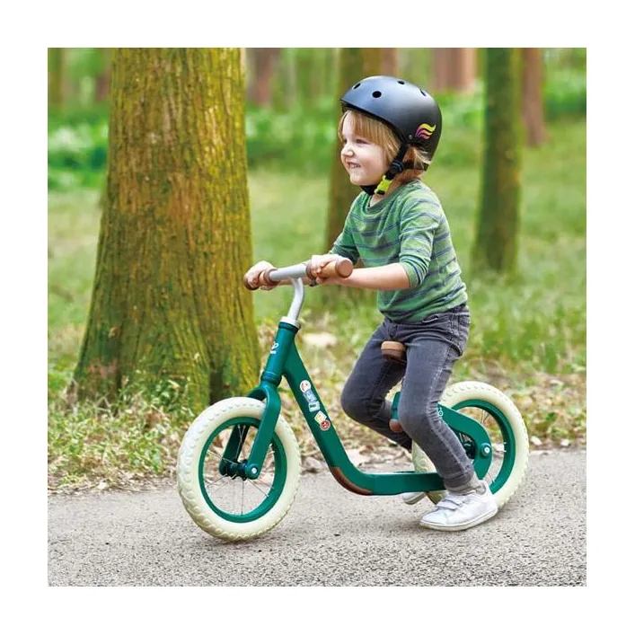 Беговел Hape Научись кататься двухколесный 12" зеленый (E1090)