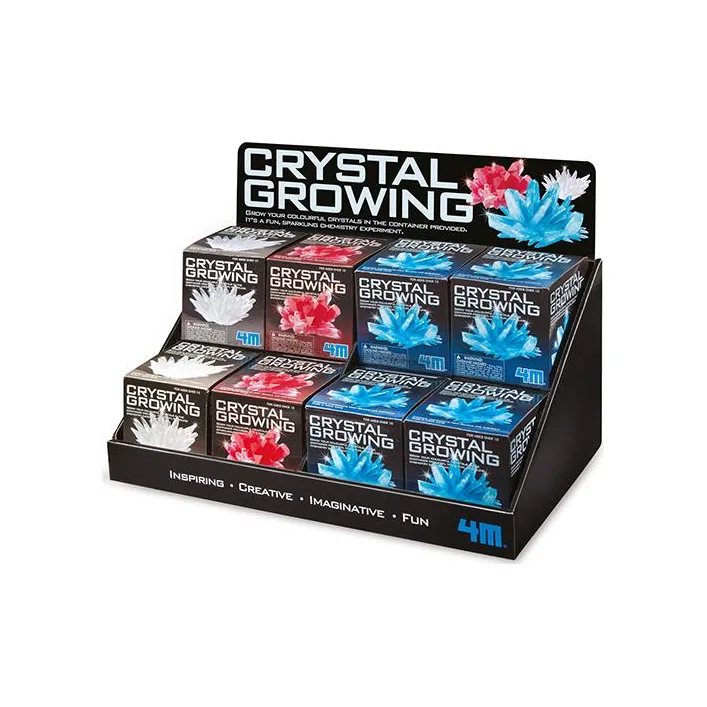 Стенд 4M для 12 наборов Crystal Growing (00-05018)