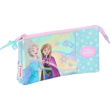 Пенал на три відділення Frozen, Safta (57677)