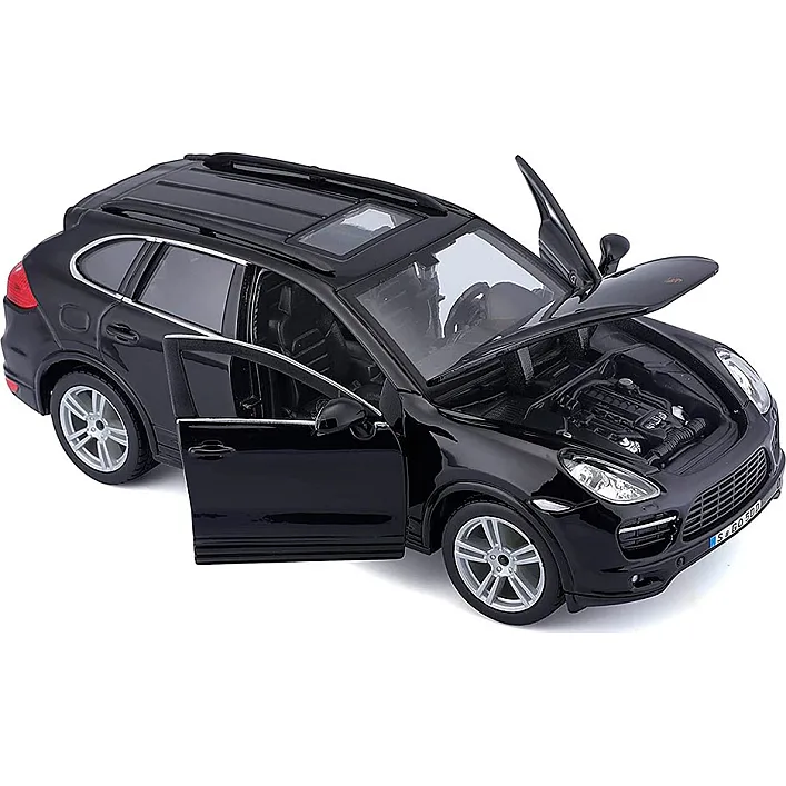 Автомодель - PORSCHE CAYENNE TURBO 18-21056 (1:24) (Маш0565)