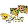 Розвиваючий альбом головоломка на липучках Puz-22925 PuzzleOk (Дер6932)