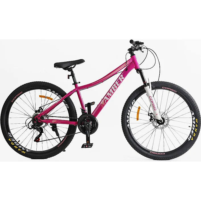 Велосипед Спортивный Corso "Amber" 27.5" дюймов MB-45744
