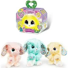 М'яка іграшка "Квіткові кролики"