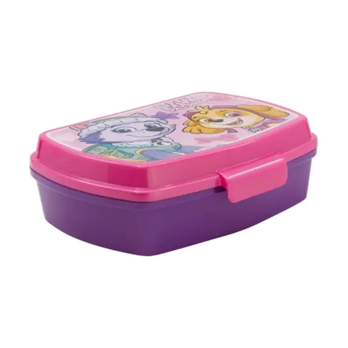 Ланч-бокс пластиковый 5,6х14,0х17,0см "Paw patrol girl sketch essense" 74574 (Кнц5879)