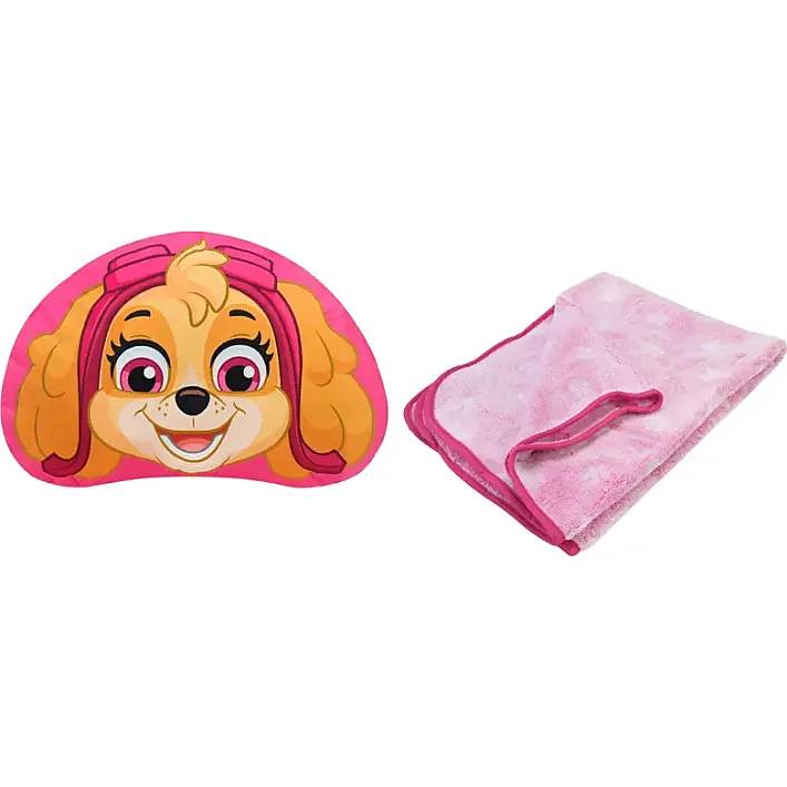 Мягкая подушка с пледом Paw Patrol KH70/002L р.44*29*7см плед р.118*80см (Мяг9836)