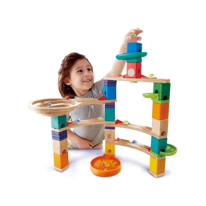 Конструктор-лабиринт Hape Quadrilla Клиффхэнгер 94 эл. (E6020)