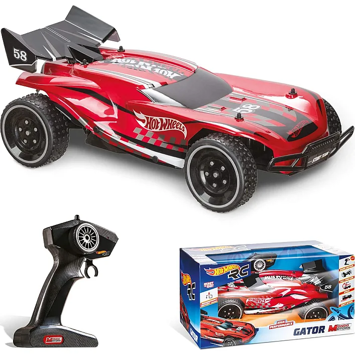 Автомобіль на радіокеруванні Hot Wheels New Gator, Mondo, 1:10, арт. 63652