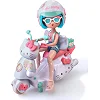 Игровой набор 4SF Manga Dolls серии Hello Kitty – Красотка Пинк на скутере