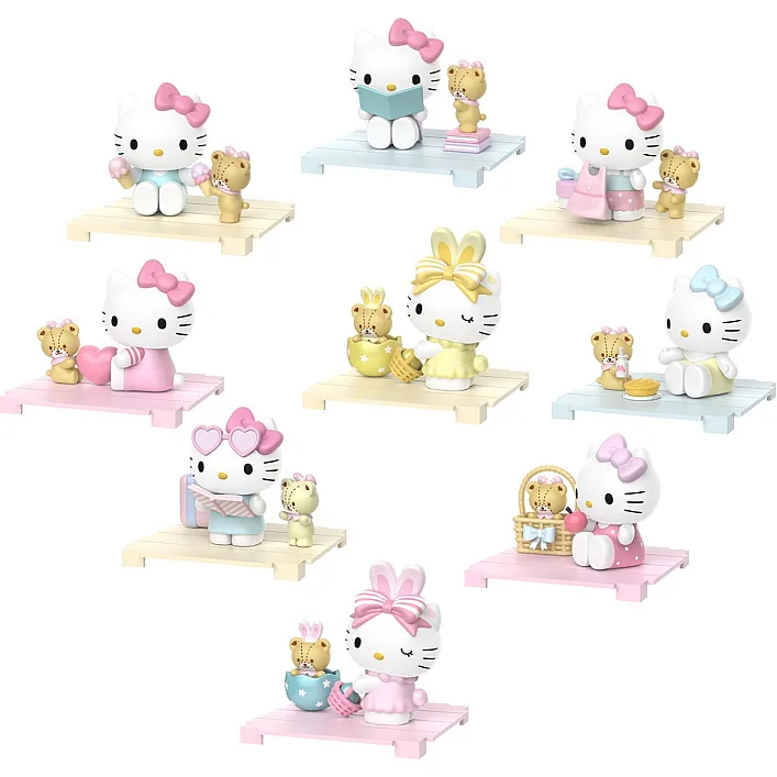 Фігурка-сюрприз POP TOP HELLO KITTY – МИЛА ПОДРУЖКА (в ас.)