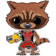 Пин Funko Pop серии «Marvel» – Енот Ракета
