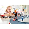 Автотрек Hape Гоночная трасса и станция (E3734)
