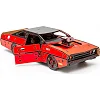 Деревянный 3D конструктор "Fast Furous" Puz-62520 125 дет., красный цвет, р. модели 21*8*5 см PuzzleOk (Дер9625)