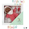 Пупс, серия SOFT DOUDOU, в коралловой одежде в коробке, 26см, Nines d`Onil (04323)