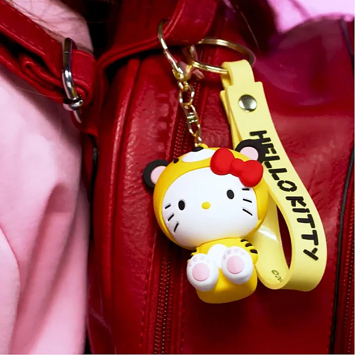 Коллекционная фигурка-брелок серии “Hello Kitty – Карнавал Хеллоу Китти