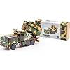 Деревянный 3D конструктор "ЗРК НАСАМС" 160 дет., 160-02397 г. 25*10*6,5 см PuzzleOk (Дер7793)