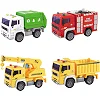 Вантажівка Friction Truck, Mondo, 20 см, асортимент, 1 шт., арт. 51174