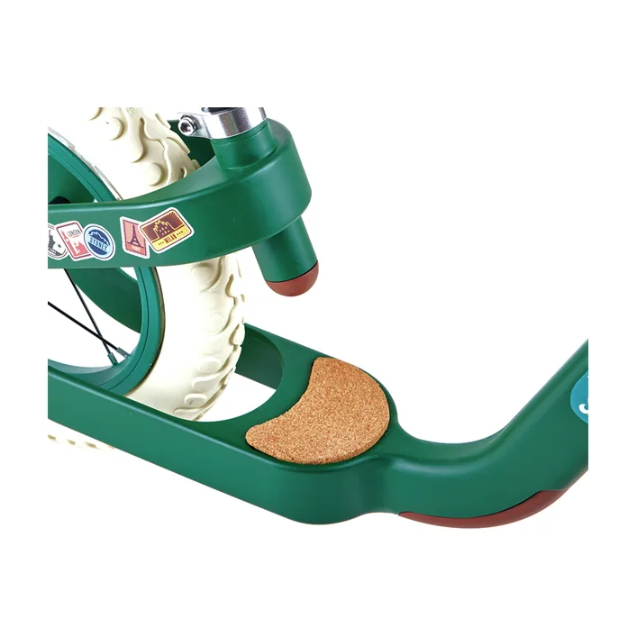 Беговел Hape Научись кататься двухколесный 12" зеленый (E1090)