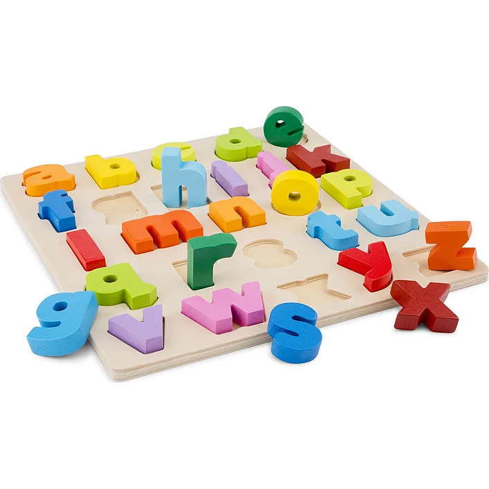 Пазл Алфавит, маленькие буквы, New Classic Toys (0535)
