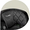 Автокрісло Nukido Louis ISOFIX 15-36 кг, чорно-сіре