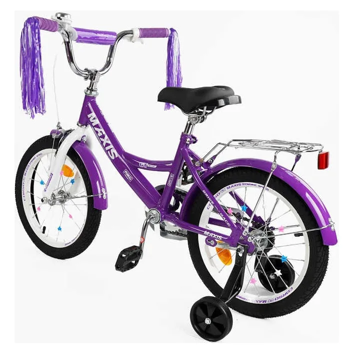 Велосипед 16" дюймов 2-х колесный "CORSO" MAXIS CL-16044