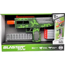 Автомат UZI (стреляет поролоновыми шарами) короб. 37,5*22,7*6,5см