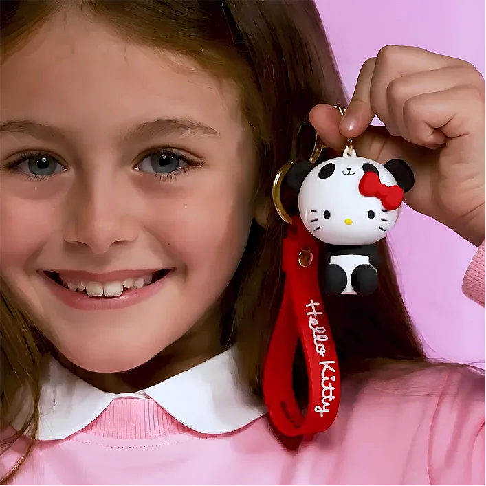 Коллекционная фигурка-брелок серии “Hello Kitty – Карнавал Хеллоу Китти