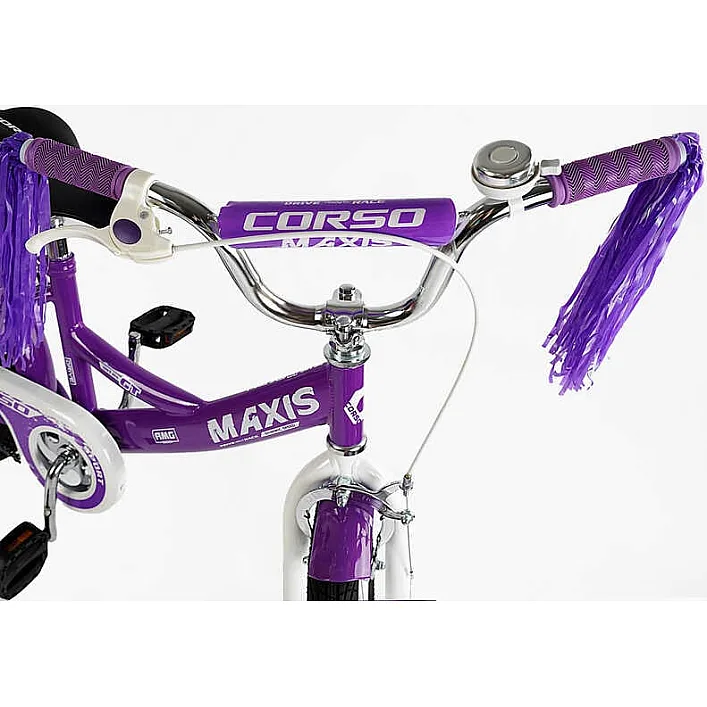 Велосипед 16" дюймов 2-х колесный "CORSO" MAXIS CL-16044