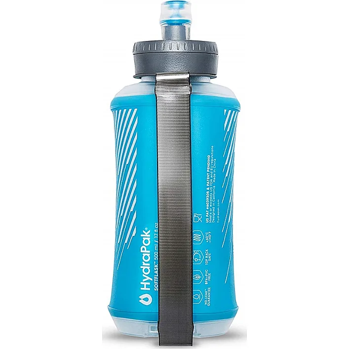 Пляшка HydraPack Softflask 500 мл - блакитна