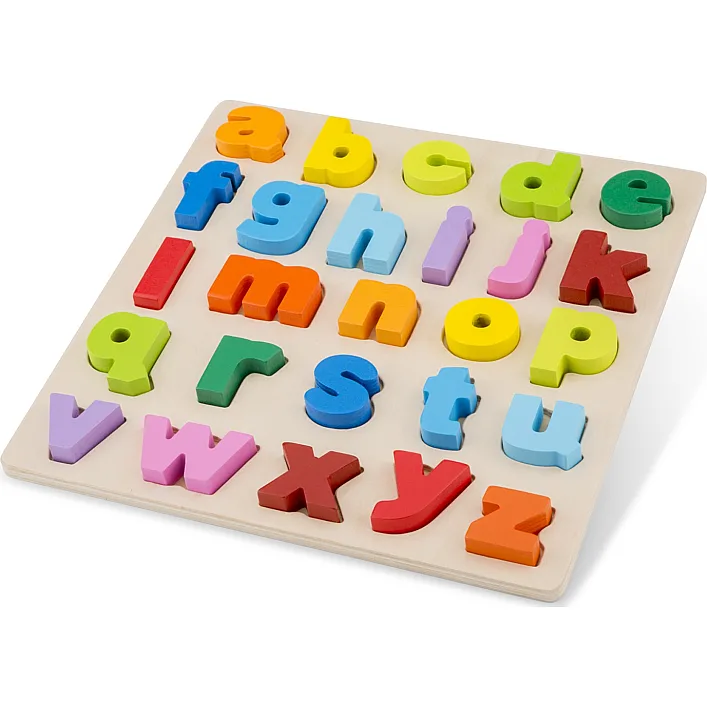 Пазл Алфавит, маленькие буквы, New Classic Toys (0535)