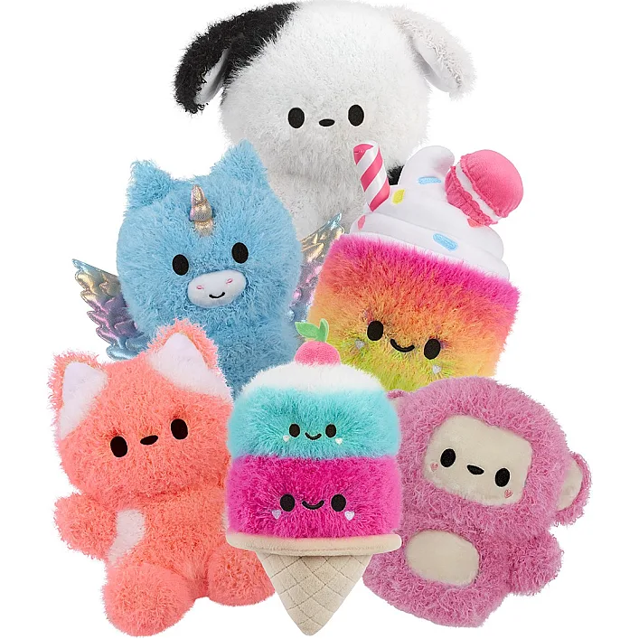 Мягкая игрушка-антистресс Fluffie Stuffiez серии Small Plush - Фрикшейк