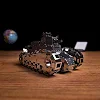 Коллекционная модель-конструктор Metal Time Nimble Fighter Танк Renault FT-17 механический (MT010)