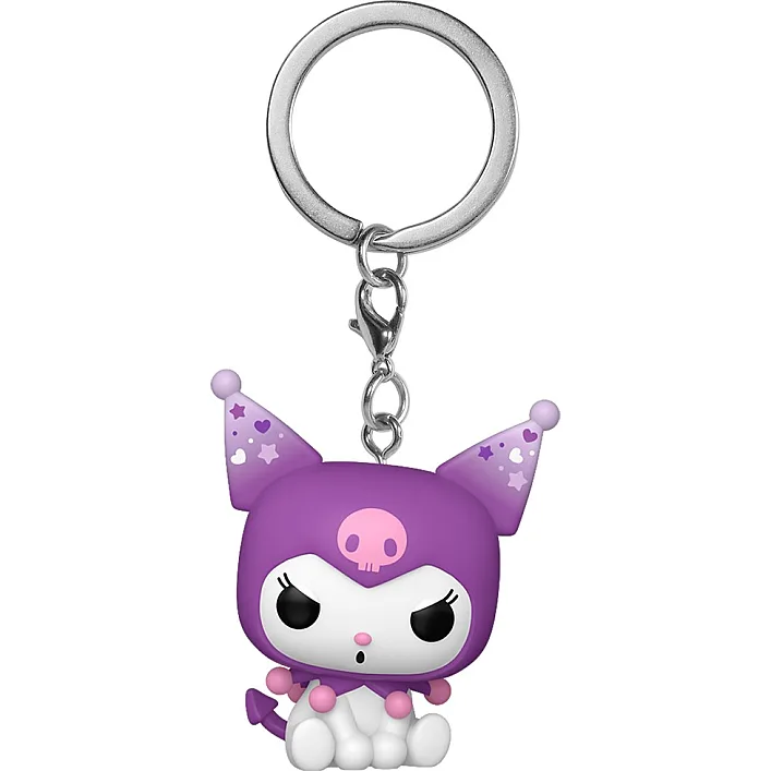 Ігрова фігурка на кліпсі FUNKO POP! серії "Kuromi & My Melody" - КУРОМІ