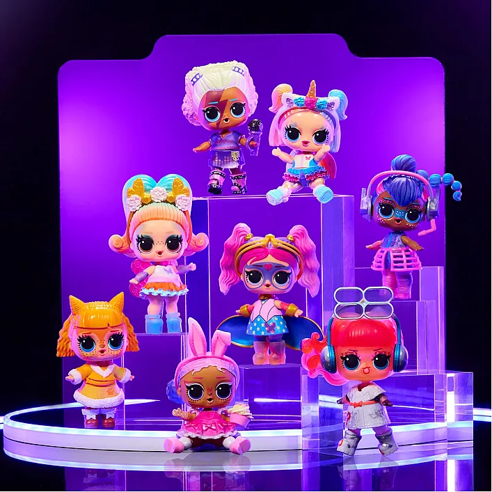 Игровой набор с куклой L.O.L. Surprise! серии Eye Spy – Загадочные подружки