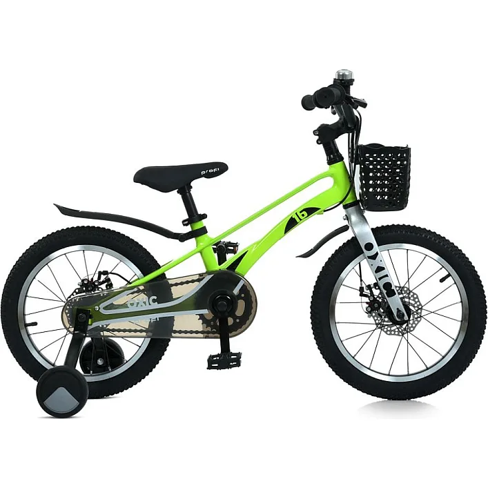 Велосипед детский OXIC MB 16OXIC NEON GREEN, колеса 16 дюймов