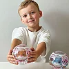 Интерактивная мягкая игрушка S1 - Забавный хомячок (голубой)